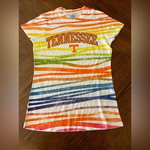 Multi-Colored Tennessee Tee